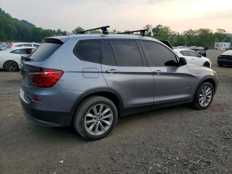 Продажа на аукционе авто 2014 Bmw X3, vin: 5UXWX9C5XE0D33851, номер лота: 62413296
