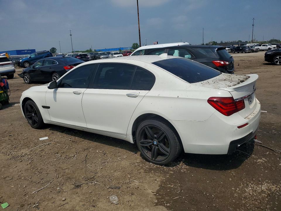 Продажа на аукционе авто 2013 Bmw 750, vin: WBAYE8C55DD132113, номер лота: 60641416