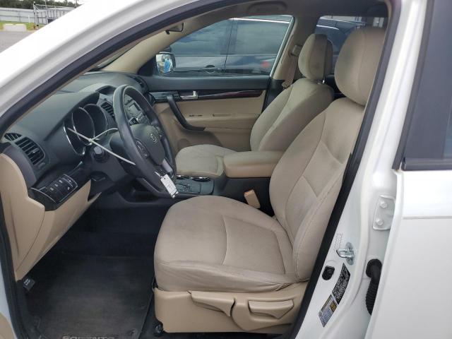 2011 Kia Sorento მანქანა იყიდება აუქციონზე, vin: 5XYKT3A18BG020258, აუქციონის ნომერი: 60863056