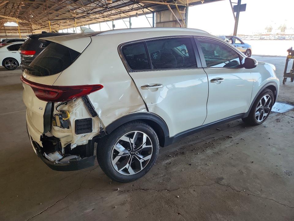 2020 Kia Sportage მანქანა იყიდება აუქციონზე, vin: KNDPN3AC0L7689950, აუქციონის ნომერი: 62791756