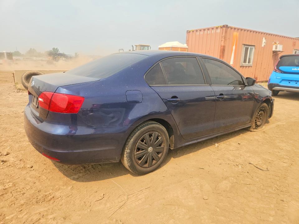 2014 Volkswagen Jetta მანქანა იყიდება აუქციონზე, vin: 3VW2K7AJ0EM378386, აუქციონის ნომერი: 61492106