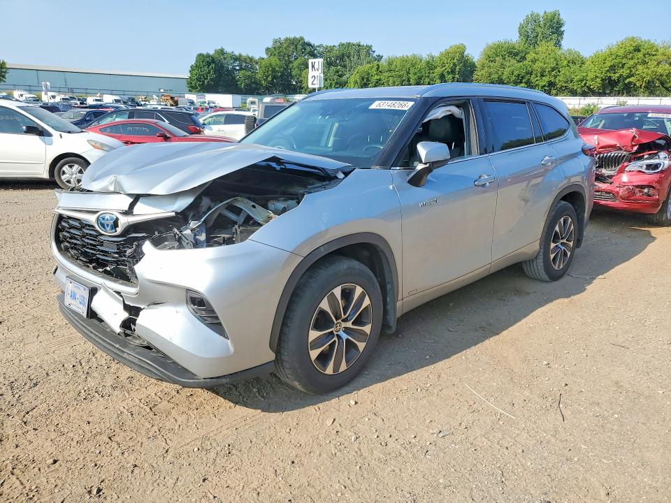 Продаж на аукціоні авто 2020 Toyota Highlander, vin: 5TDGBRCH2LS507059, номер лоту: 63148266