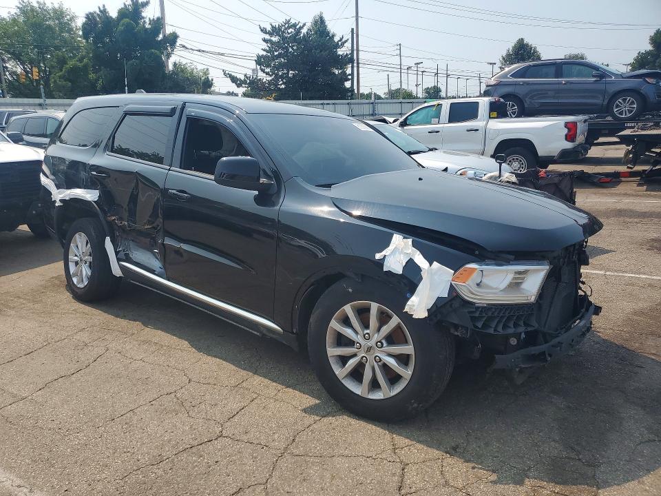61353556 :رقم المزاد ، 1C4RDJFG9LC371327 vin ، 2020 Dodge Durango مزاد بيع