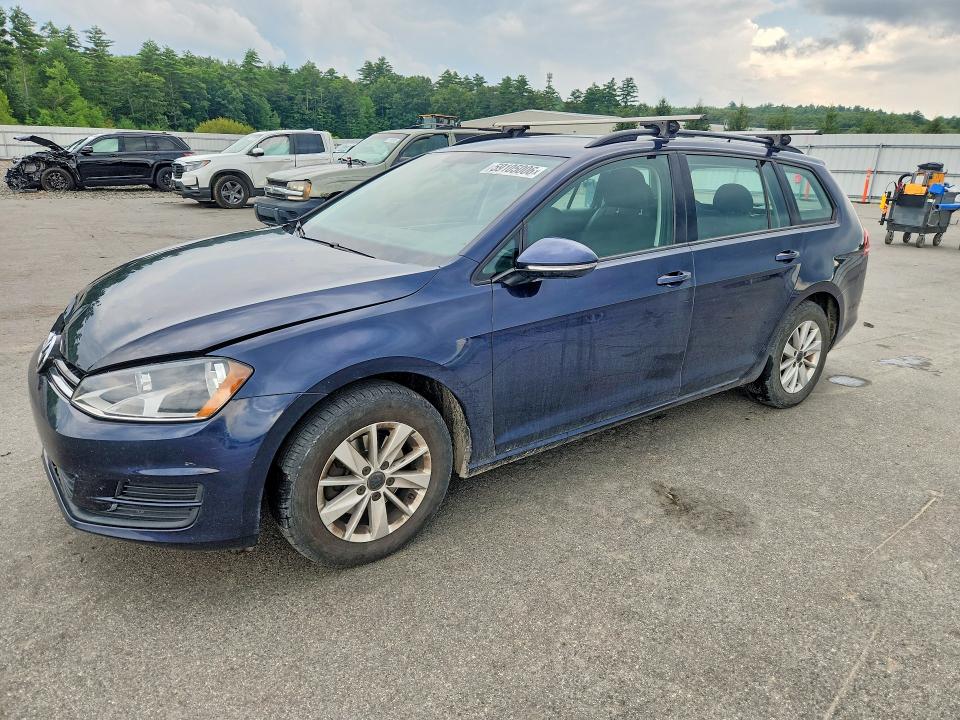 Aukcja sprzedaży 2017 Volkswagen Golf Sportwagen, vin: 3VWA17AU8HM534297, numer aukcji: 59105006