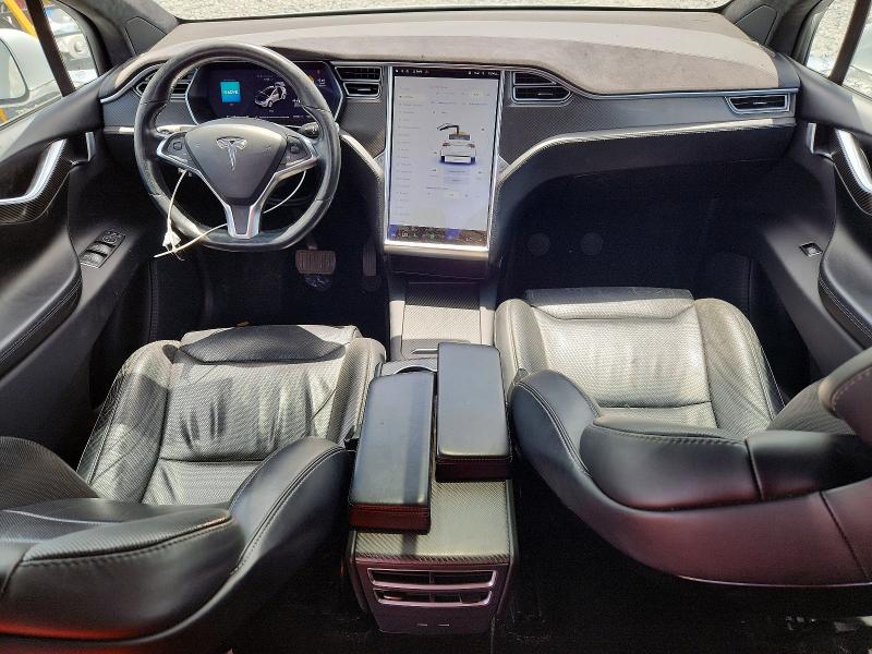 Продажа на аукционе авто 2016 Tesla Model X, vin: 5YJXCBE2XGF027827, номер лота: 59290906