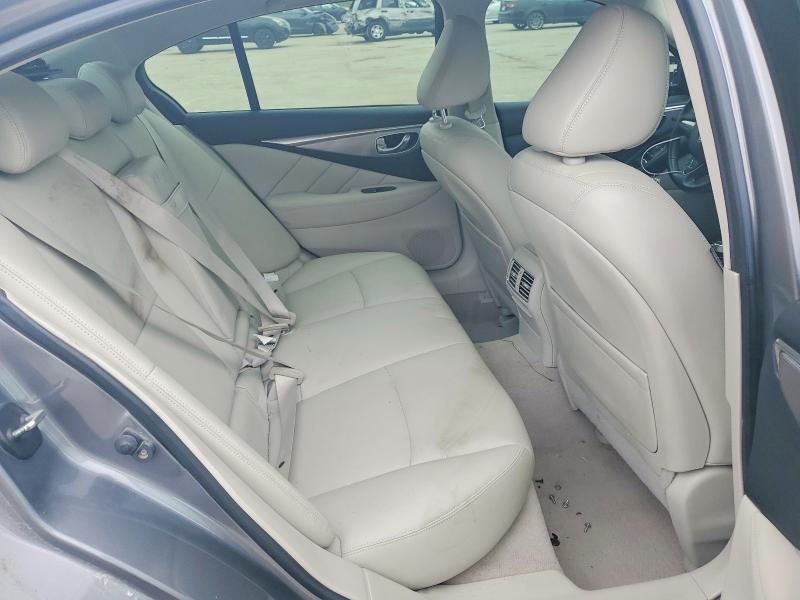 2016 Infiniti Q50 მანქანა იყიდება აუქციონზე, vin: JN1EV7AP9GM304512, აუქციონის ნომერი: 63875806