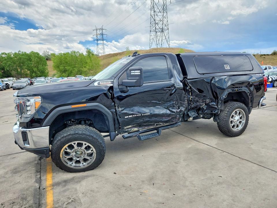 2023 Gmc Sierra მანქანა იყიდება აუქციონზე, vin: 1GT39TEY6PF255486, აუქციონის ნომერი: 60023926