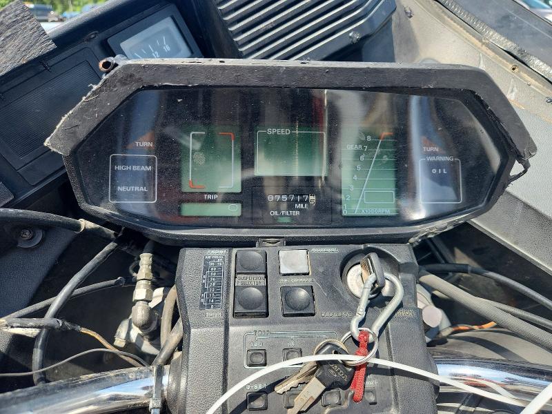 1983 Honda Gl1100 მანქანა იყიდება აუქციონზე, vin: 1HFSC0220DA318463, აუქციონის ნომერი: 61788026
