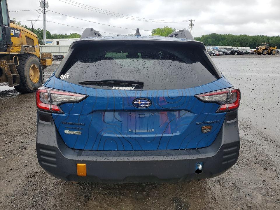 61376316 :رقم المزاد ، 4S4BTGSD8N3178703 vin ، 2022 Subaru Outback مزاد بيع