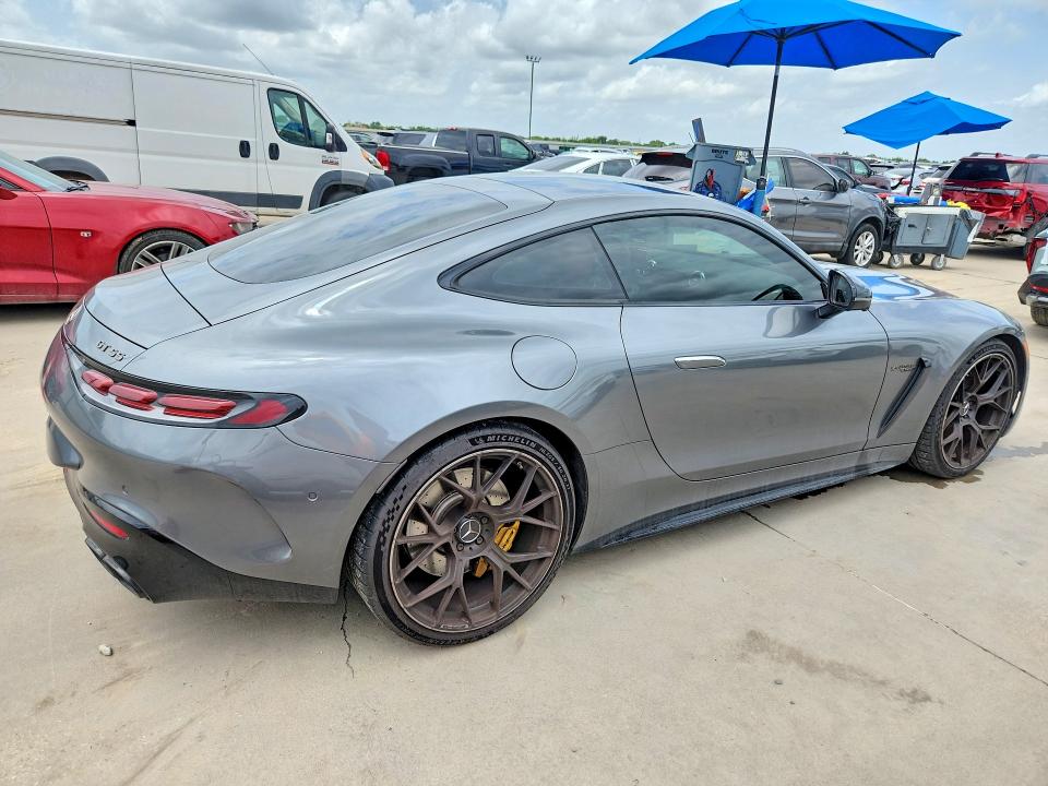 2024 Mercedes-benz Amg Gt მანქანა იყიდება აუქციონზე, vin: W1KRJ8AB9RF002784, აუქციონის ნომერი: 60145226