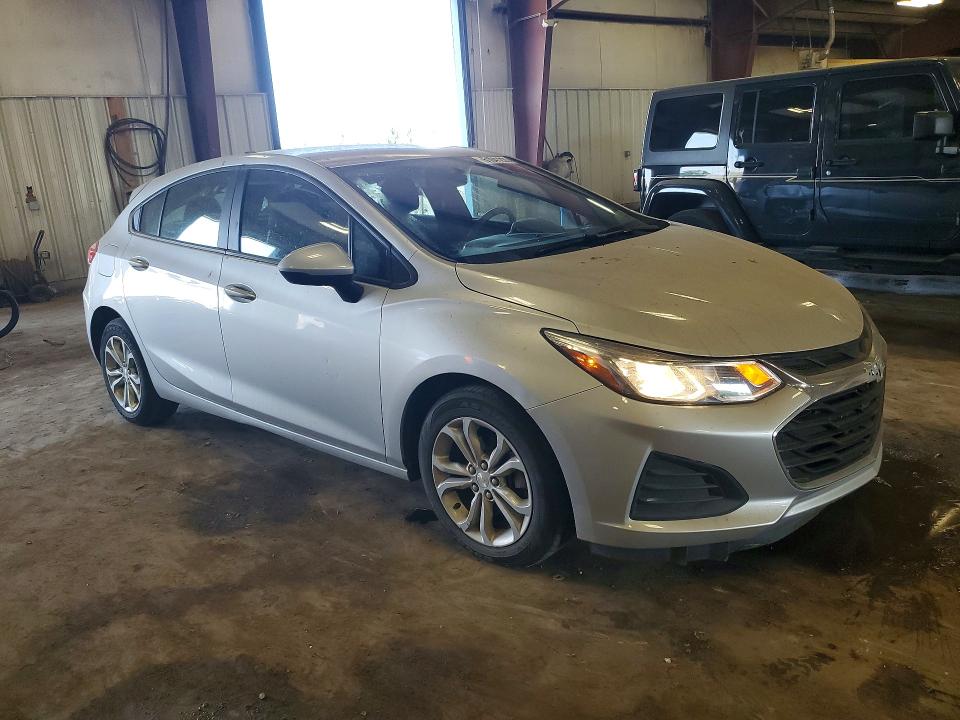 Aukcja sprzedaży 2019 Chevrolet Cruze, vin: 3G1BC6SM6KS574903, numer aukcji: 61041226