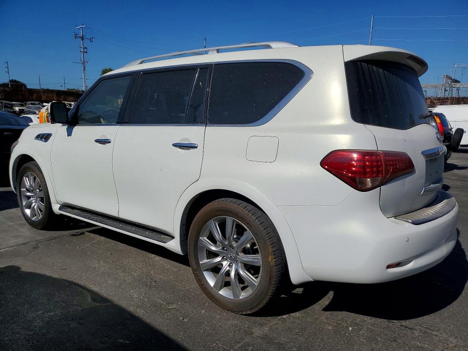 Aukcja sprzedaży 2012 Infiniti Qx56, vin: JN8AZ2NE6C9021322, numer aukcji: 62349456