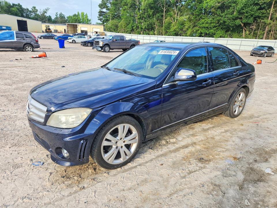 61836626 :رقم المزاد ، WDDGF81X28F126379 vin ، 2008 Mercedes-benz C مزاد بيع