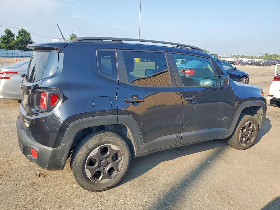 Aukcja sprzedaży 2017 Jeep Renegade, vin: ZACCJBAB0HPE54776, numer aukcji: 60364676