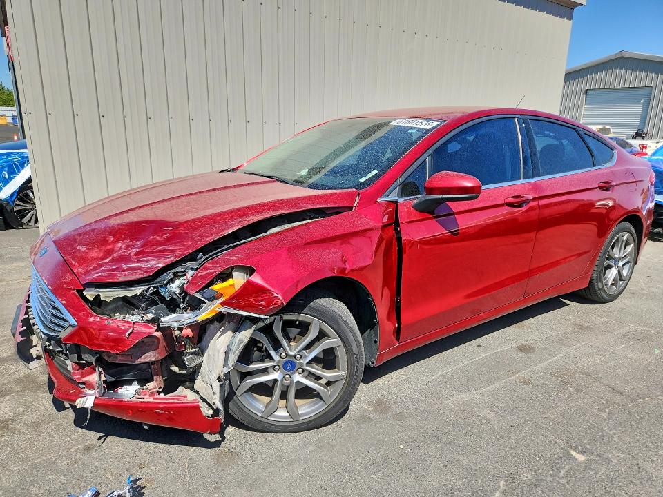 2017 Ford Fusion მანქანა იყიდება აუქციონზე, vin: 3FA6P0HD0HR222178, აუქციონის ნომერი: 61801576