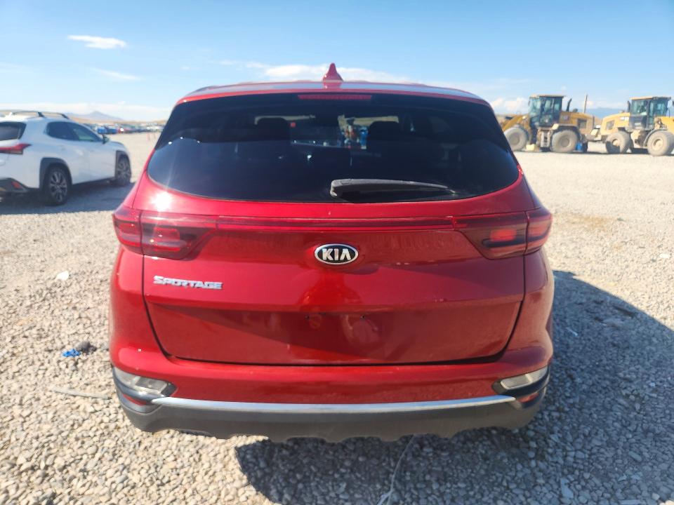 2022 Kia Sportage მანქანა იყიდება აუქციონზე, vin: KNDPMCAC5N7980756, აუქციონის ნომერი: 62648596