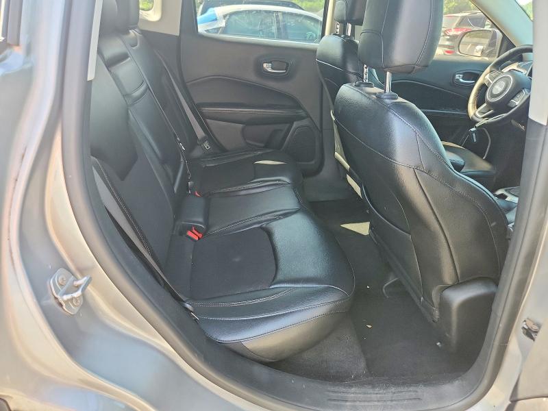 2018 Jeep Compass მანქანა იყიდება აუქციონზე, vin: 3C4NJDBB7JT162687, აუქციონის ნომერი: 59620766