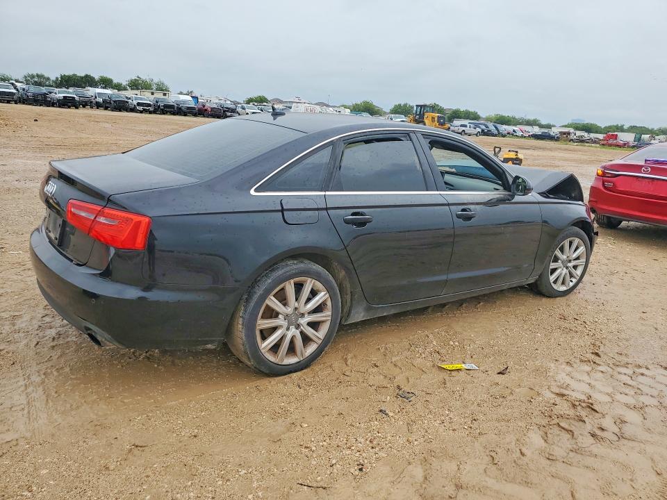 2014 Audi A6 მანქანა იყიდება აუქციონზე, vin: WAUGFAFC7EN026445, აუქციონის ნომერი: 61317226