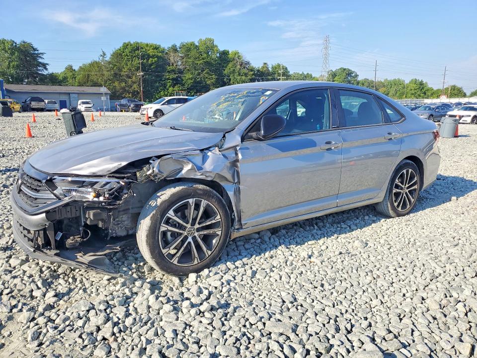 60649096 :رقم المزاد ، 3VWBM7BU6RM040337 vin ، 2024 Volkswagen Jetta مزاد بيع
