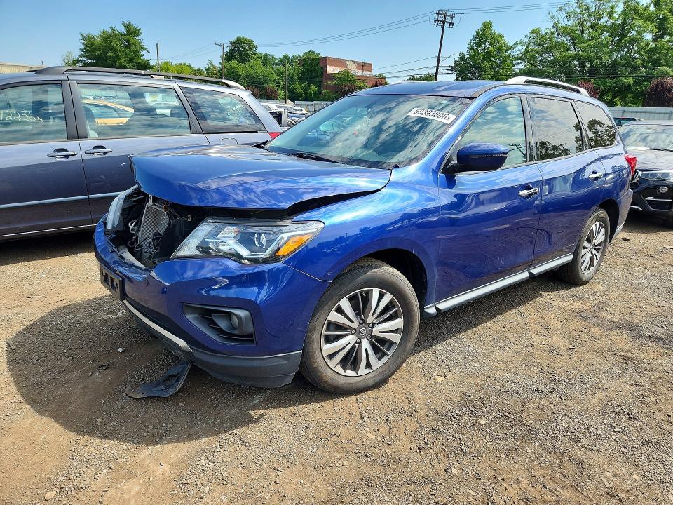 Aukcja sprzedaży 2019 Nissan Pathfinder, vin: 5N1DR2MMXKC592701, numer aukcji: 60393006