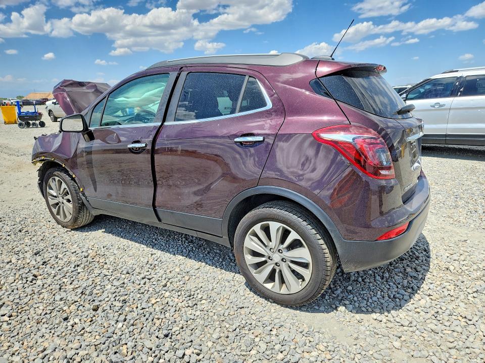 61758856 :رقم المزاد ، KL4CJASB2JB506590 vin ، 2018 Buick Encore مزاد بيع
