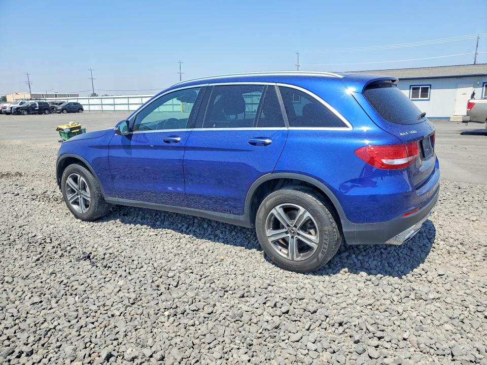 62437686 :رقم المزاد ، WDC0G4KB4JV072125 vin ، 2018 Mercedes-benz Glc مزاد بيع