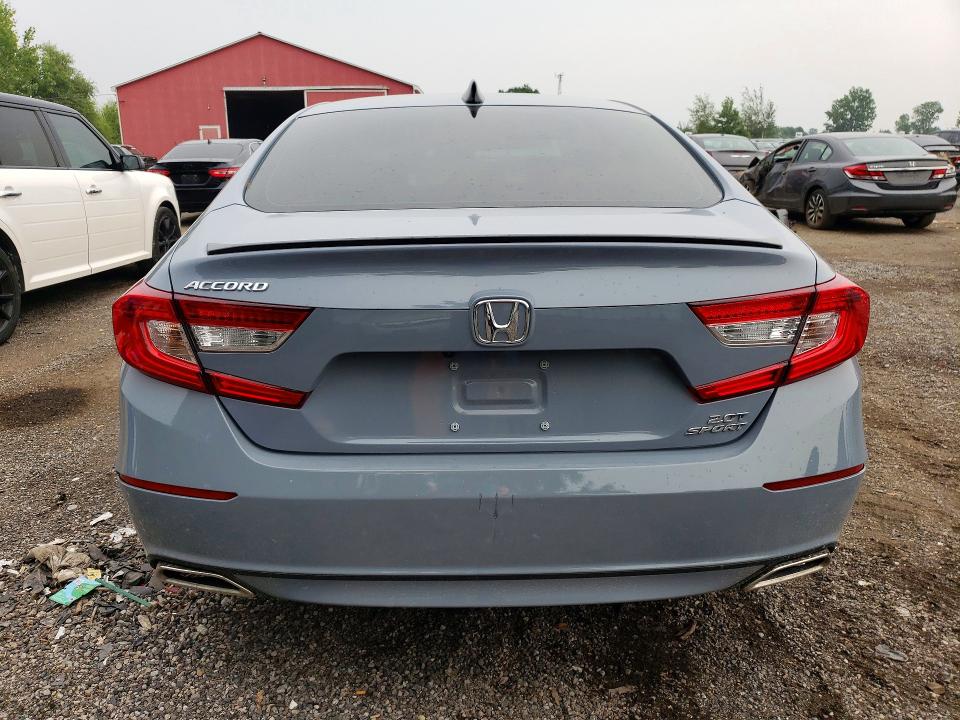 2021 Honda Accord მანქანა იყიდება აუქციონზე, vin: 1HGCV2F33MA800479, აუქციონის ნომერი: 62665776