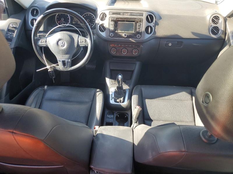 2013 Volkswagen Tiguan მანქანა იყიდება აუქციონზე, vin: WVGAV3AX6DW598659, აუქციონის ნომერი: 61635946