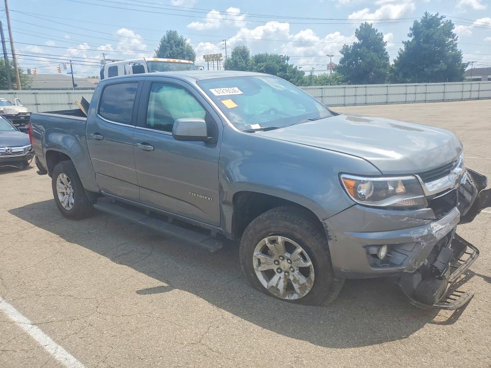 2019 Chevrolet Colorado მანქანა იყიდება აუქციონზე, vin: 1GCGSCEN6K1198790, აუქციონის ნომერი: 61216536
