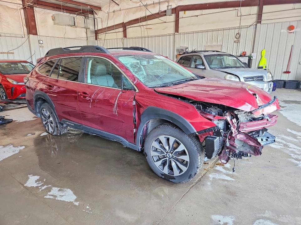 Продаж на аукціоні авто 2025 Subaru Outback, vin: 4S4BTANC7S3201271, номер лоту: 61194646