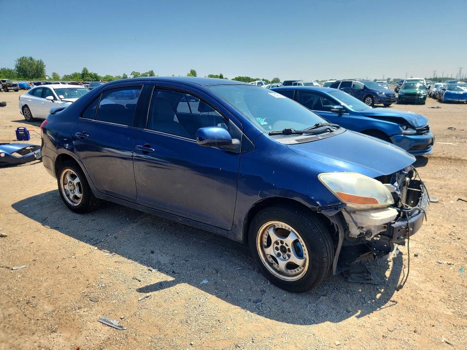 Auction sale of the 2007 Toyota Yaris, vin: JTDBT923871081359, lot number: 59842636