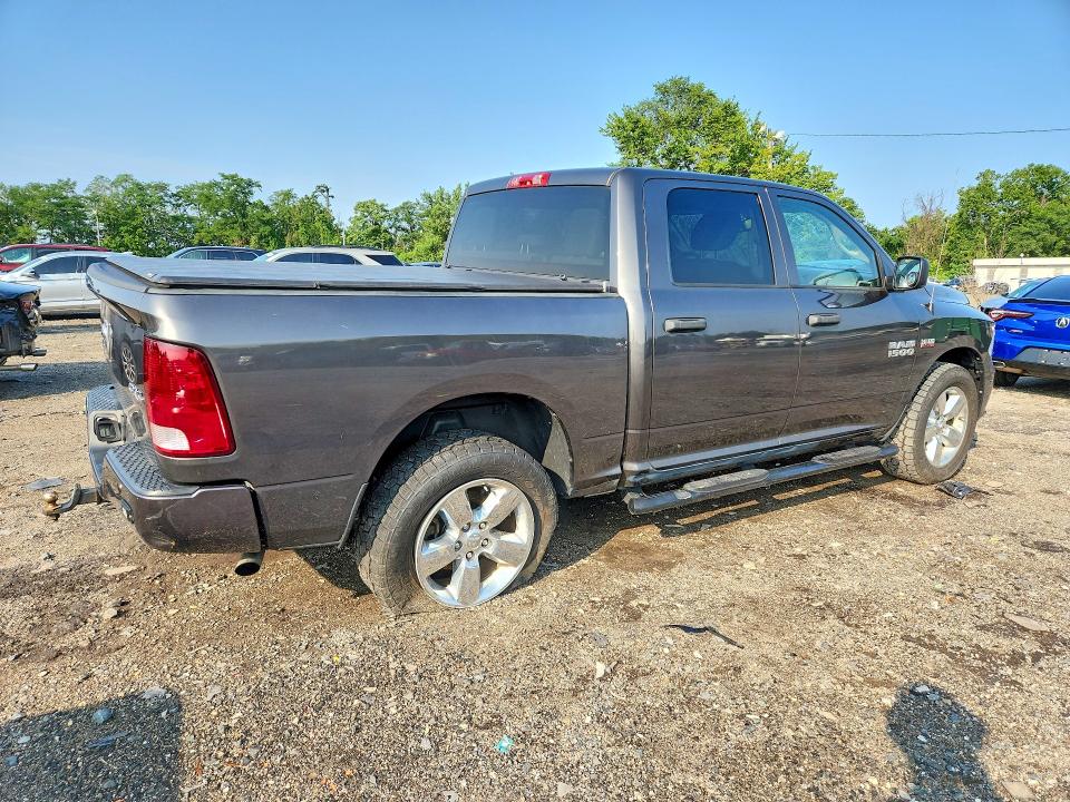 2018 Ram 1500 მანქანა იყიდება აუქციონზე, vin: 3C6RR7KT4JG235552, აუქციონის ნომერი: 61919986