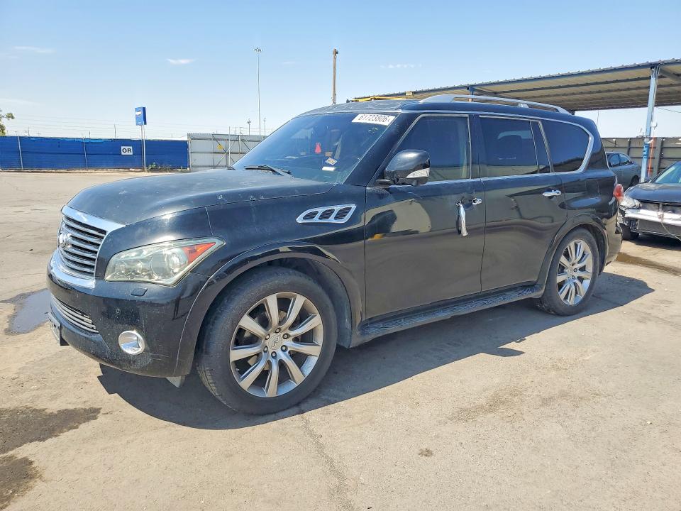 Продаж на аукціоні авто 2013 Infiniti Qx56, vin: JN8AZ2NE6D9041183, номер лоту: 61723806