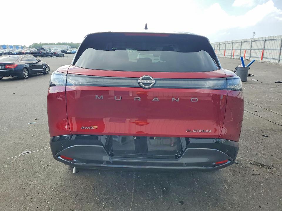 Продажа на аукционе авто 2025 Nissan Murano, vin: 5N1AZ3DT1SC111881, номер лота: 61952866