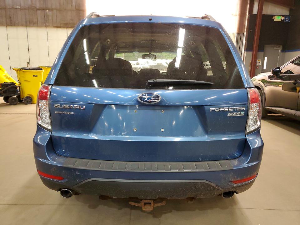 2010 Subaru Forester მანქანა იყიდება აუქციონზე, vin: JF2SH6DC4AH775060, აუქციონის ნომერი: 60993026