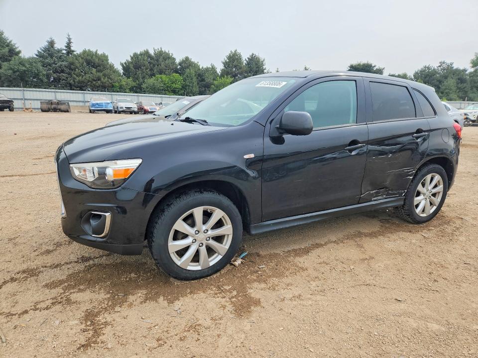 Aukcja sprzedaży 2014 Mitsubishi Outlander Sport, vin: 4A4AP3AUXEE032749, numer aukcji: 61358806
