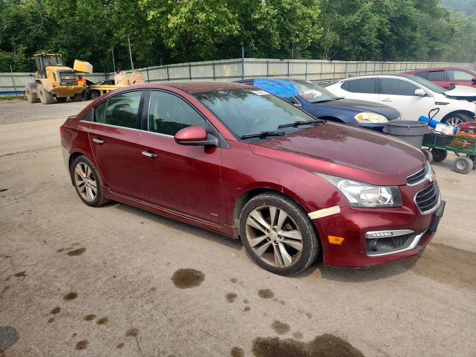 2015 Chevrolet Cruze მანქანა იყიდება აუქციონზე, vin: 1G1PG5SB7F7184254, აუქციონის ნომერი: 61434916