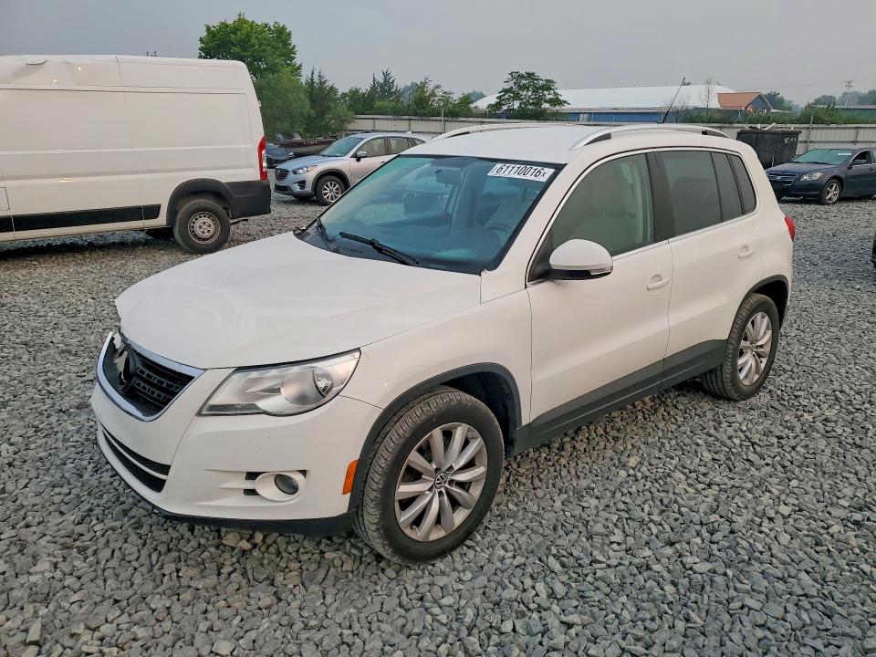 61110016 :رقم المزاد ، WVGBV7AX2BW549659 vin ، 2011 Volkswagen Tiguan مزاد بيع