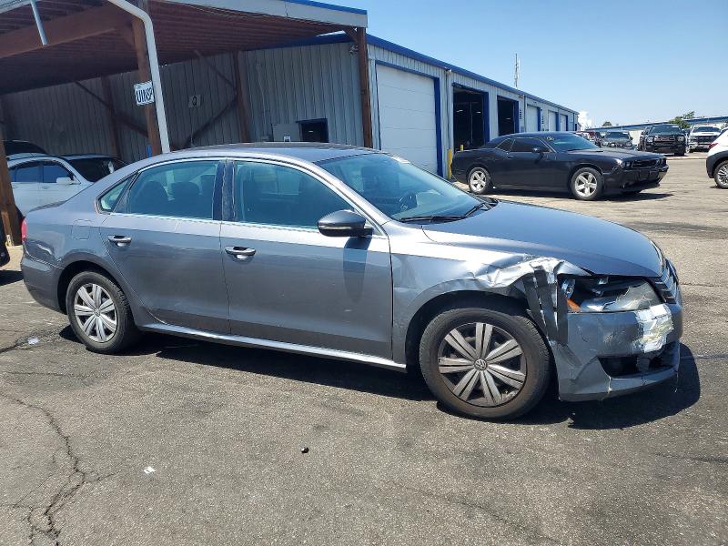 Продажа на аукционе авто 2013 Volkswagen Passat, vin: 1VWAP7A39DC024090, номер лота: 62280936