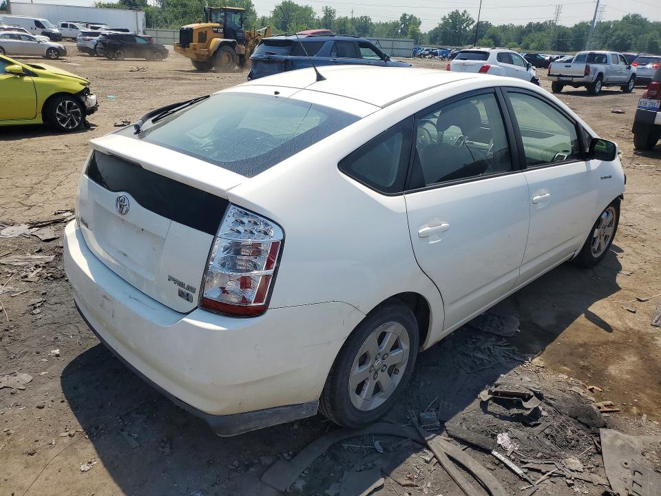 2007 Toyota Prius მანქანა იყიდება აუქციონზე, vin: JTDKB20U077089054, აუქციონის ნომერი: 60940796