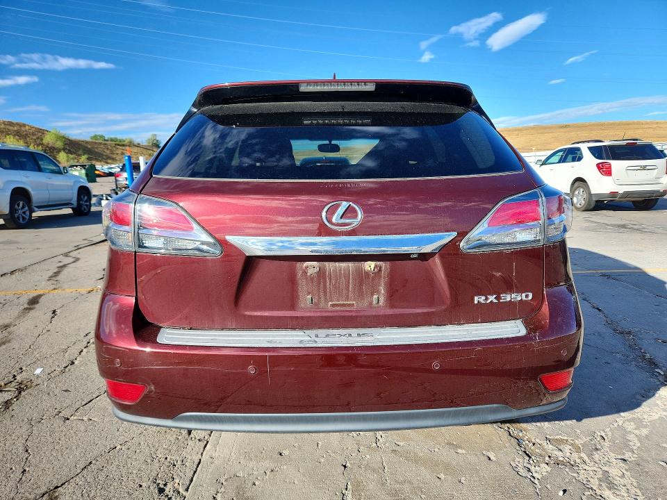 60667956 :رقم المزاد ، 2T2ZK1BA7FC199149 vin ، 2015 Lexus Rx مزاد بيع
