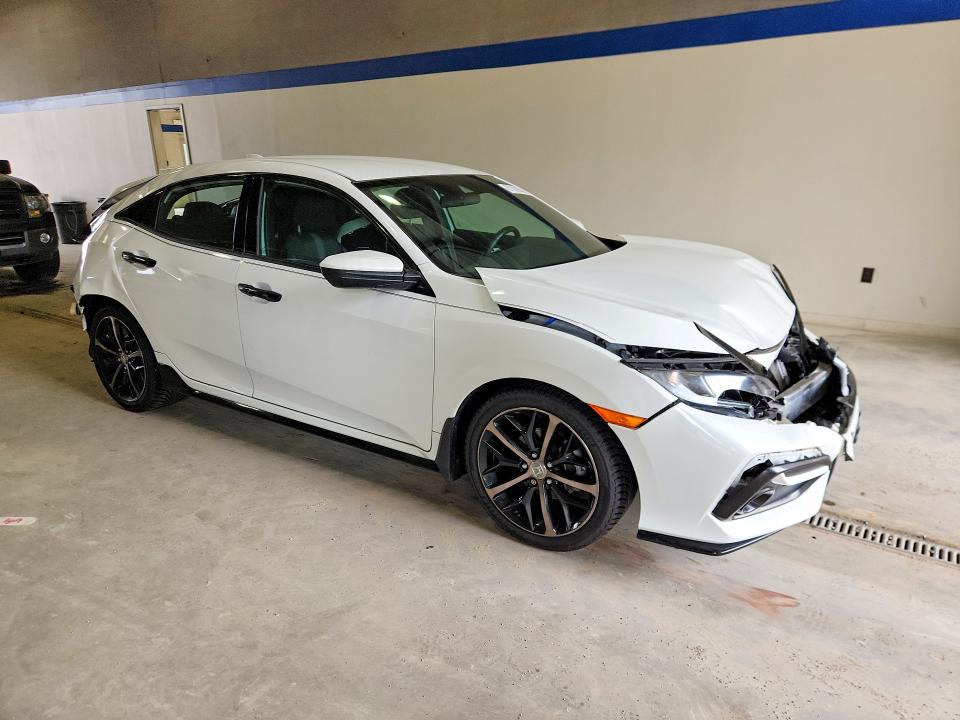 Продажа на аукционе авто 2021 Honda Civic, vin: SHHFK7H46MU202805, номер лота: 61978556