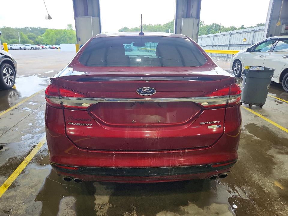 Aukcja sprzedaży 2017 Ford Fusion, vin: 3FA6P0VP5HR398111, numer aukcji: 61517686