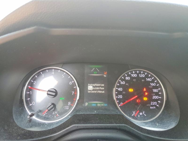 61112536 :رقم المزاد ، 2T3R1RFV3LW099134 vin ، 2020 Toyota Rav4 مزاد بيع