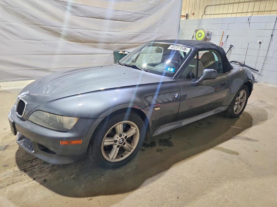 Продажа на аукционе авто 2001 Bmw Z3, vin: WBACN33431LK45922, номер лота: 60207046