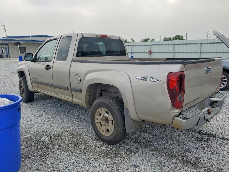 62466696 :رقم المزاد ، 1GTDS196248105302 vin ، 2004 Gmc Canyon مزاد بيع