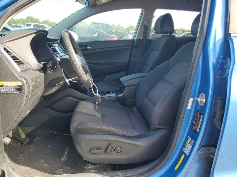 61537046 :رقم المزاد ، KM8J33A45HU254432 vin ، 2017 Hyundai Tucson مزاد بيع