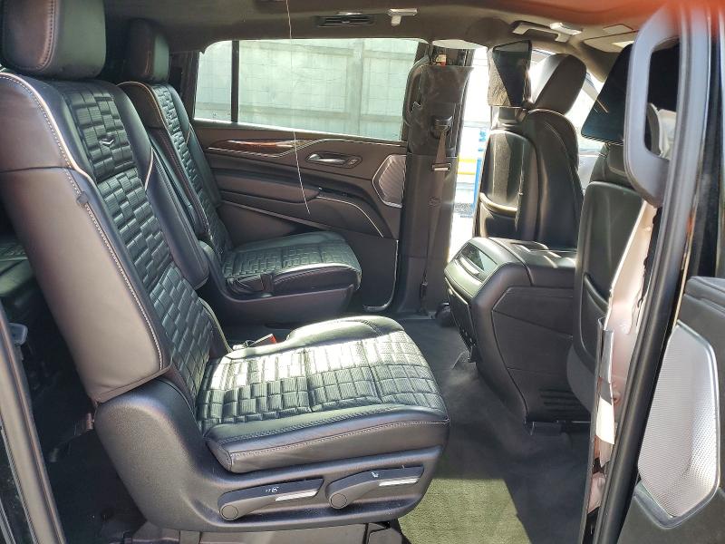2022 Cadillac Escalade მანქანა იყიდება აუქციონზე, vin: 1GYS4MKL1NR137103, აუქციონის ნომერი: 61803346