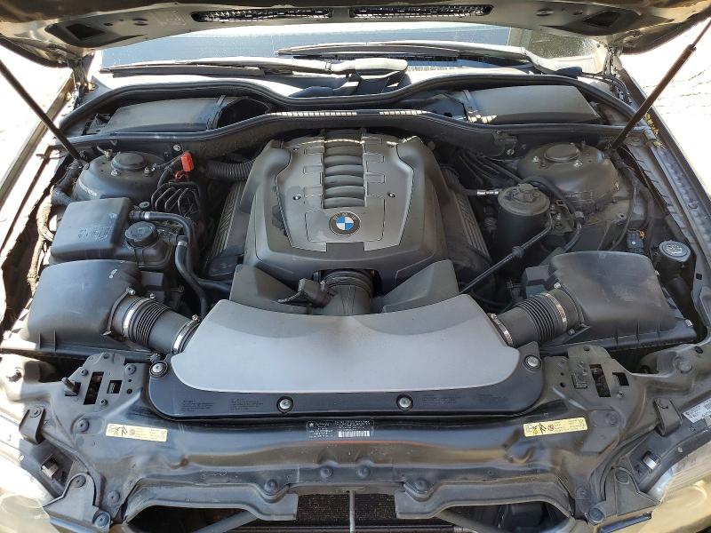 Продажа на аукционе авто 2007 Bmw 750i, vin: WBAHL83517DT10254, номер лота: 61591076