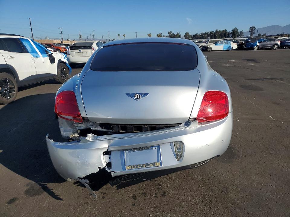 2008 Bentley Continental მანქანა იყიდება აუქციონზე, vin: SCBCP73W48C054593, აუქციონის ნომერი: 60894186